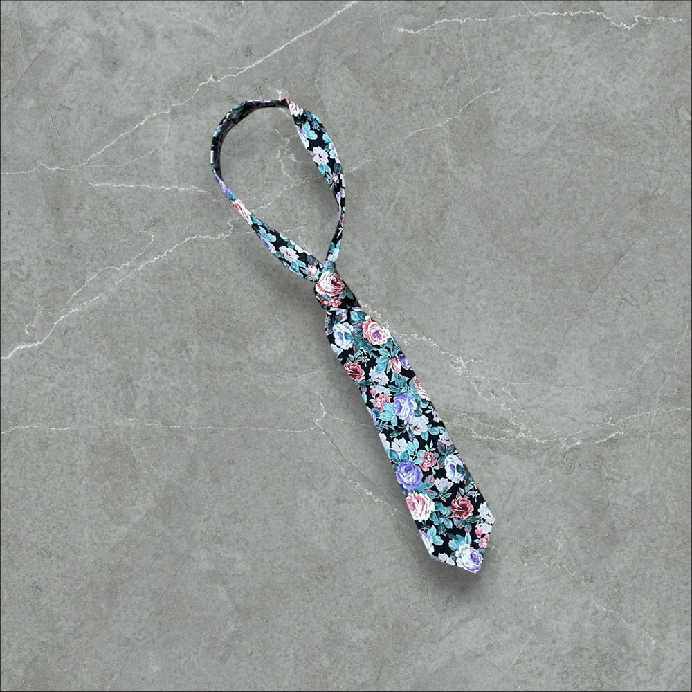 Floral Tie
